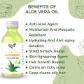 Aloe Vera Oil  (روغن ایلو ویرا)  - 120 ml - Pure Organic & Natural (Ghegwar Oil) - Edible. 