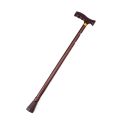 Old man stick with intelligent wood color Hiking Walking stick Trekking Poles. 