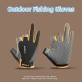 [HOT] Fishing Catching Gloves Protect Hand Professional Release Anti-Slip Fish Gloves Men Women Outdoor Fishing Gloves Apparel. 