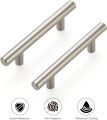 4 inch Stainless Steel Cabinet Handles, Brushed Nickel Kitchen Hardware Drawer Pulls, T Bar Drawer Pulls,  Interior Door Handles for Cabinets, Cupboard, Pack Of 4, 10 And 20.. 
