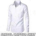 School Uniform White Shirt For Boys / (Size 20-36). 