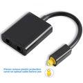 Digital SPDIF Optical Audio Splitter 2Way Toslink Adapter 1 input 2 Output. 