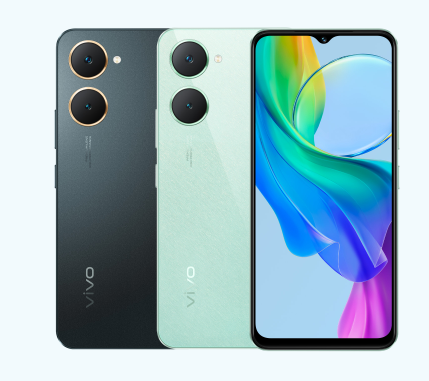 Vivo Y03t - 4GB + 4GB Extended RAM 128GB ROM 6.56''Inch Display 13MP Rear Camera 5000mAh Battery 15w Fast Charge