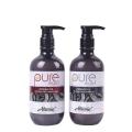 Pure Keratin Silicone & Sulfate Free Shampoo Conditioner Natural Argan Oil 500ml. 