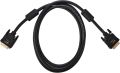 Amazon Basics DVI to DVI Monitor Adapter Cable - 3 Ft (0.9 Meters), Black. 
