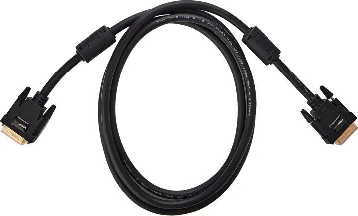 Amazon%20Basics%20DVI%20to%20DVI%20Monitor%20Adapter%20Cable%20-%203%20Ft%20(0.9%20Meters),%20Black%20-%20Image%204