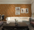 Fashion Damas 3D Wallpaper Non Self-adhesive (Roll size 0.53 x 9.5 meters). 