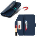 Suitable for Apple iphone 7/8 Mobile Phone Protective Case iphone12 pro Max Cross Pattern Wallet Leather Case. 