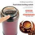 Mixer Grinder - Mini Kitchen Electric Coffee Grinder - Grinder Machine for Kitchen - Smash Machine - Spice Grinder - Dry Masala Grinder Machine, Grain Mill Grinder Cereals Nuts Beans Spices Grains Grinding Machine Multifunctional Home Coffee Beans Grinder. 