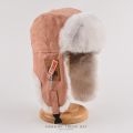 Bomber Hat Men Women Thick Warm Russian Ushanka Fur Hat Fashion Male Female Winter Hat Black Grey Earflap Ski Russian Cap. 