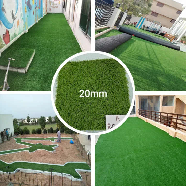 Artificial%20Grass%20/%20wallgrass%20hedge%20/%20grass%2020MM%20Green%20Synthetic%20Mat%20-%20Image%203