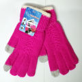 1 Pair of Stylish Touch Screen Winter Gloves for Women (No Color Choice) Men Winter Knitted Gloves Warm Windproof Fashionable Touch Gloves with Ribbed Cuffs Comfortable Winter Gloves for Girls. 