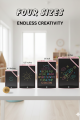6.5" |8.5" | 10" | 12" |LCD Drawing Writing Tablet Educational Tablet For Kids Educational Tablet For Kids  Multicolor Drawing Tablet Writing LCD For Kids Educational Doodle Pad Digital Drawing Board Best for Learning & Fun - Gift for Boys & Girls. 