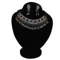 SOZ Black Jewelry Set For Girls - Black. 
