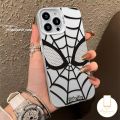 Spider Man Phone Case Compatible for Samsung A16 A11 A06 A15 A24 A35 A12 A53 A05 A05s A34 A51 A50s A30s A55 A03s A14 A04s A20 A31 A54 A32 A10 A25 Luxury Electroplated Shock-absorbing Lenses. 