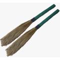 YYS Product Pack Of 2 Broom Stick Phool Jharo  پھول جھاڑو Jharoo Jharu Feather Broom Sweeper Feather Duster Long Lasting. 
