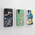 1 11 Sue For Protection Coq Silicone Back Cover Camera G 5G Soft Ote 11 Phone Case for Xiaomi Redmi N 11S 4 Note1 6.43 6.6 Funda. 