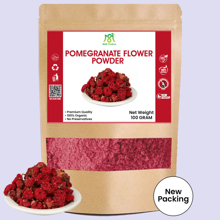 Pomegranate Flower Powder