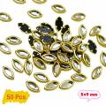 Modern Kundan for Jewellery Set - Exquisite Kundan Stone Jewelry in Leaf Shape | Perfect for Pakistani Weddings. 