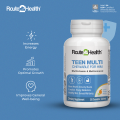 Route2Health Teen Multi for Him 30 Tablets | Support Bone Strength, Increases Energy & Muscle Function. 