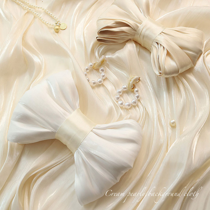 White Silk Fabric Photography Background Cloth For Jewelry Cosmetics Toiletries Props Backdrops Accessories