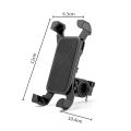 【Footprint】 Anti Shake 360 Rotation Adjustable Bike Mobile Phone Support Universal Bicycle Wall Stand Bike Handlebar Phone Holder Stand. 