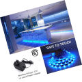 Novostella 40ft Led Strip Lights Music Sync Color Changing Flexible Tape Waterproof 5050 RGB 12V Dimmable Rainbow LED Ribbon Rope 44-Key Remote. 