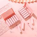 Dragon Ranee - Matte Lipstick Set, Multi Colors Matte Lipstick, -  6PCS Pack - Pink - 68.3g. 