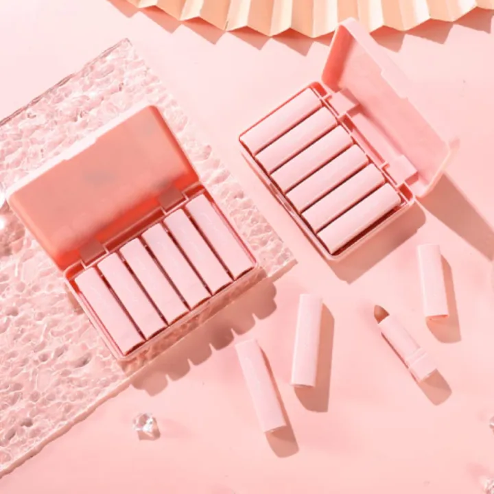 Dragon%20Ranee%20-%20Matte%20Lipstick%20Set,%20Multi%20Colors%20Matte%20Lipstick,%20-%20%206PCS%20Pack%20-%20Pink%20-%2068.3g%20-%20Image%207