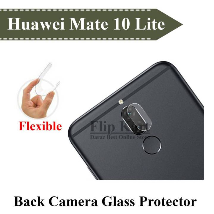 Huawei Mate 10 Lite Back Camera 9H Gorilla Flexible Protector For Huawei Mate 10 Lite