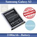 Samsung Galaxy S3 Battery EB-LIG6LLU Replacement Premium Quality 2100mAh For Samsung Galaxy S3. 
