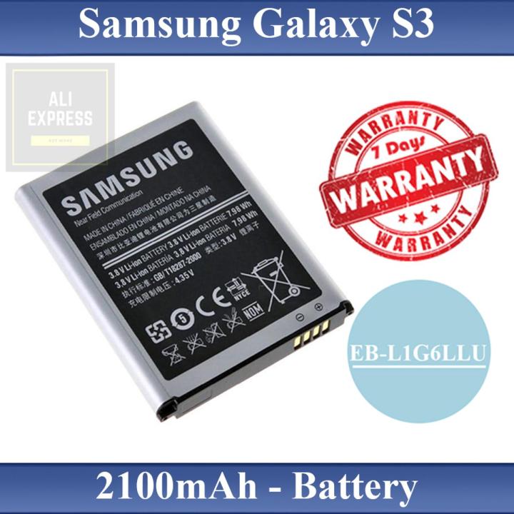 Samsung Galaxy S3 Battery EB-LIG6LLU Replacement Premium Quality 2100mAh For Samsung Galaxy S3