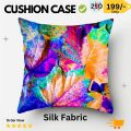 Cushion Cover Cushan Case  - 15''x15'' Cushion Cover Sofa Gadi cover Soft Fabric. 