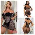 Sexy Long Nighty / 1 Pcs Hot Nightwear / Bridal Wedding Nightsuit. 