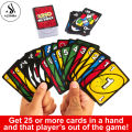 UNO Show 'Em No Mercy Card Game with Tougher Rules – Extra Cards & Penalties – Fun Family Game for Kids & Adults – Parties & Travel Nights. 