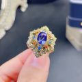 Top Quality Luxury Gift Zircon Rings For Women. 