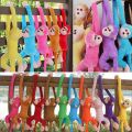 Kids Soft Plush Toys Cute Colorful Long Arm Monkey. 