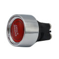 Car Modification Start Ignition Switch 12v24v Automatic Reset One-Click Start Switch LED Light Button Switch. 