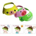 【VisioN Shop】PUDCOCO 2017 Hot Baby Kids Home Useful Bou Girl Cartoon Shampoo Bathing Shower Cap Wash Hair Shield Soft. 