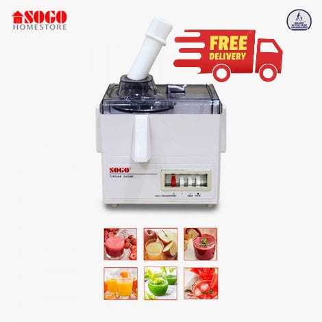 Sogo Deluxe Hard Fruit Juicer (JPN-520)