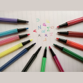 Multicolor Markers for children | 12 pieces with beautiful Duck box. 