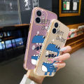JIUMOO For Huawei Nova 5i Case Thin Side Edge Square New Design Phone Cases Plating Pattern Fashion Funny Dude Casing Full Back Cover Camera Protection Shockproof Softcase. 