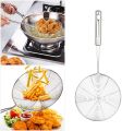 3 in 1 Stainless Steel Frying Mesh Strainer For Kitchen And Commercial Use Small Medium And Large Sizes. 