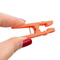 Pack of 20 - Random Color Plastic Mini Cloth Clips, Clothes Pegs/Chimti, Plastic Cloth Hanging Clips. 