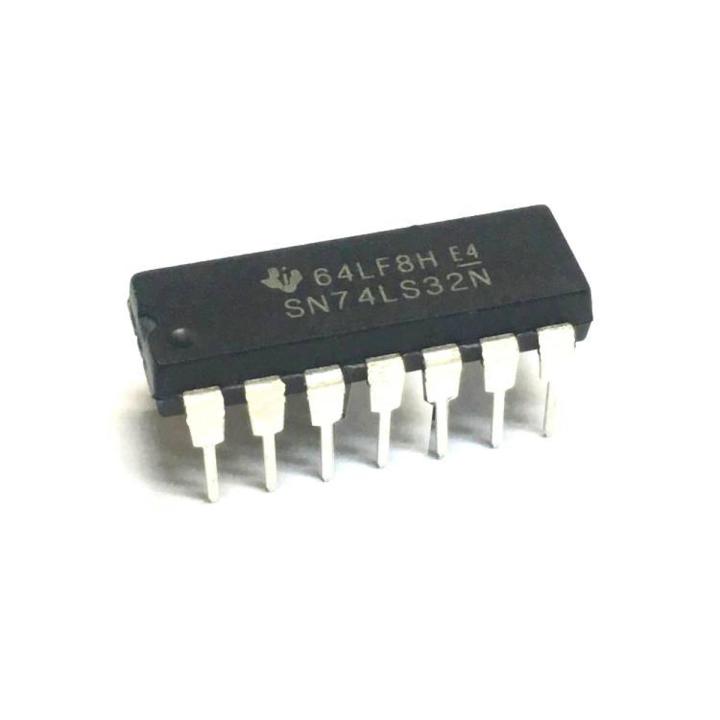 74LS32 (or 7432) IC-OR Gate-Quad-2 Input
