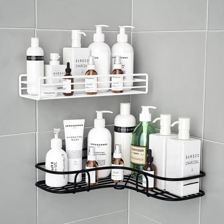Bathroom%20kitchen%20Punch%20Corner%20Frame%20Shower%20Shelf%20Wrought%20Iron%20Shampoo%20Storage%20Rack%20Holder%20bathroom%20accessories%20-%20Image%207