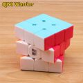 Stickerless 56mm Qiyi Warrior S Rubiks Cube 3x3 - Magic Speed Cube Puzzle Toys Rubik's Cube 3x3, Memory and Responsiveness Rubik Cube, Concentration Rubic Cube ( 56mm ) Rubix Cube. 