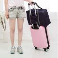 Foldable Travel Duffel Bag for Women and Men Waterproof Lightweight travel Luggage bag for Sports Gym and Vacation. 