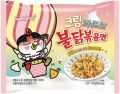 Buldak Ramen Creamy Carbonara Noodles (5 pack), 700 gm. 