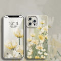 For Xiaomi Redmi Note 12 13 Pro Plus 5G 12S 11 11S 10S Watercolor Flower Plant Phone Case For Redmi 12 13C Shockproof Soft Cover. 